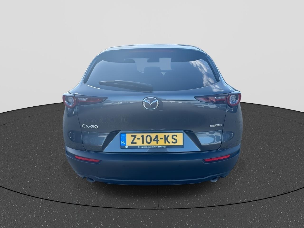 Mazda CX-30 2.0 e-SkyActiv-X M Hybrid Luxury | Rijklaar | Apple carplay | Head-up display | Stoel verwarming