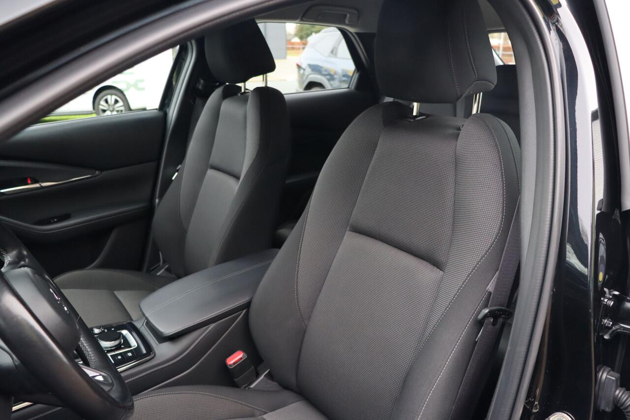 Mazda CX-30 2.0 e-SkyActiv-G M Hybrid Homura Automaat MHEV | Adap. Cruise | Stoel-/Stuurverwarming | Camera | Carplay | HUD | Trekhaak