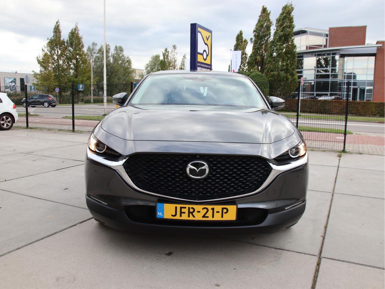 Mazda CX-30 2.0 e-SkyActiv-G M-Hybrid Carplay, stuur-stoel verw, LED, BOMVOL! Aanbieding!