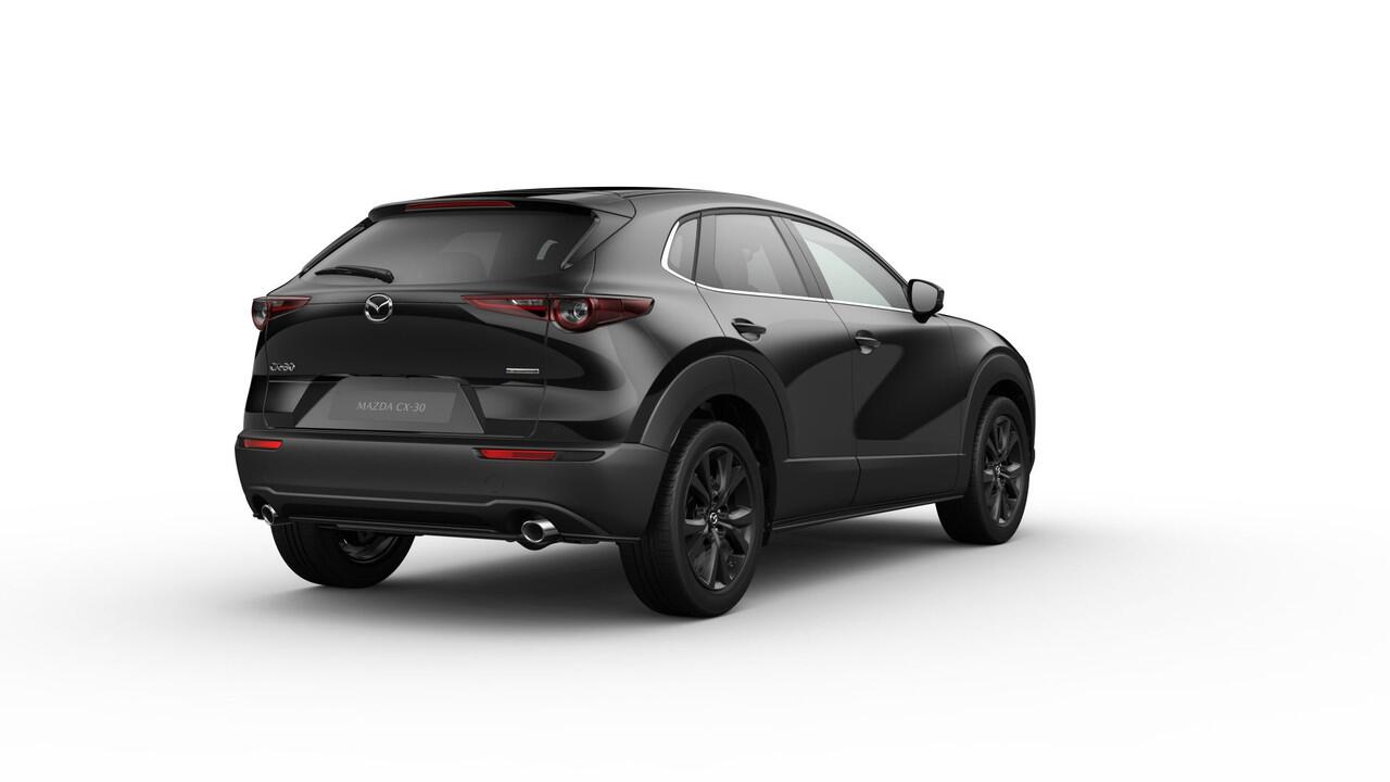 Mazda CX-30 2.5 e-SkyActiv-G M AUTOMAAT Hybrid Nagisa NAVI | ACHTERUITRIJCAMERA | APPLE CARPLAY | PARKEERSENSOREN V+A 44.890,- ¤ 3000 inruilvoordeel 6 JAAR GARANTIE!