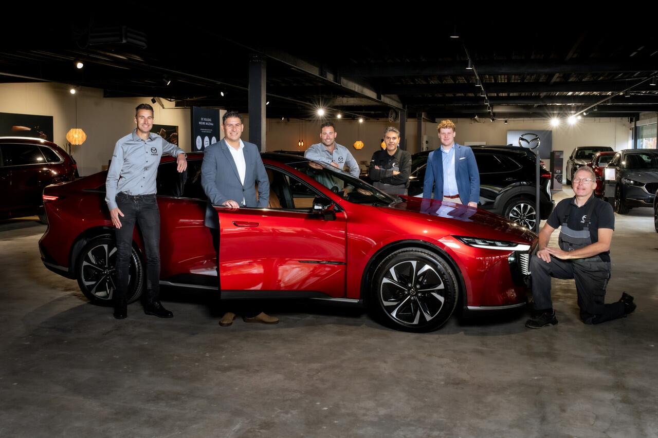 Mazda CX-30 2.0 e-SkyActiv-X M Hybrid | AUTOMAAT Nagisa