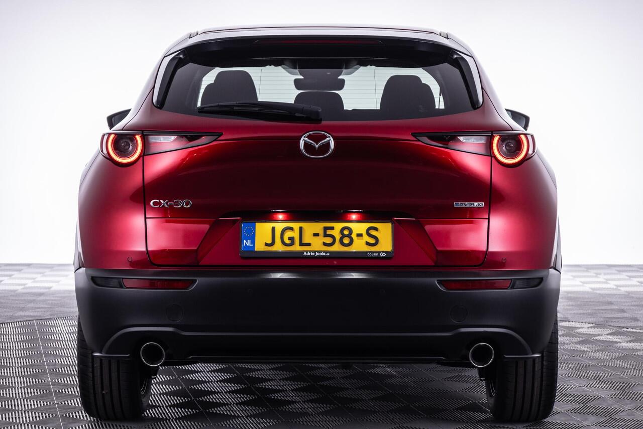 Mazda CX-30 2.0 e-SkyActiv-X 186pk M Hybrid Homura AUTOMAAT | 6 JAAR GARANTIE | NIEUW | BOUWJAAR 29-09-2025 | DIREKT RIJDEN |