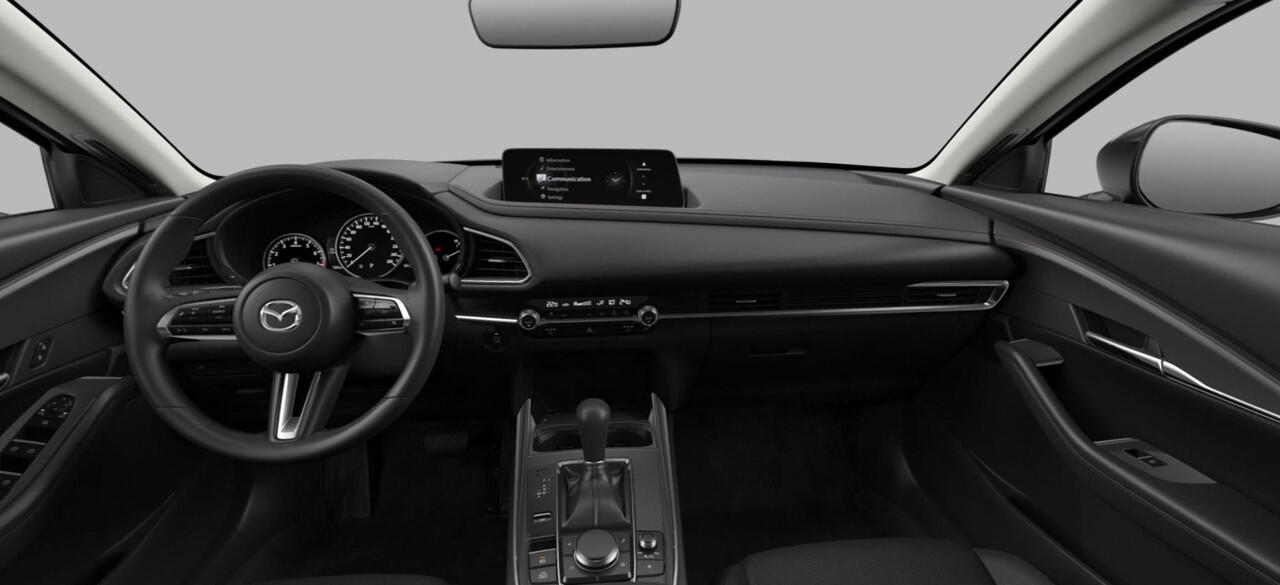 Mazda CX-30 2.5 e-SkyActiv-G M Hybrid Homura / Arctic White