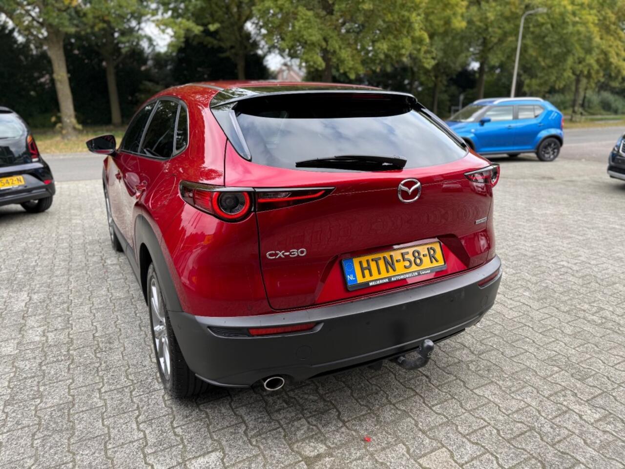 Mazda CX-30 2.0 e-SkyActiv Hybrid Comfort head up acc trekhaak