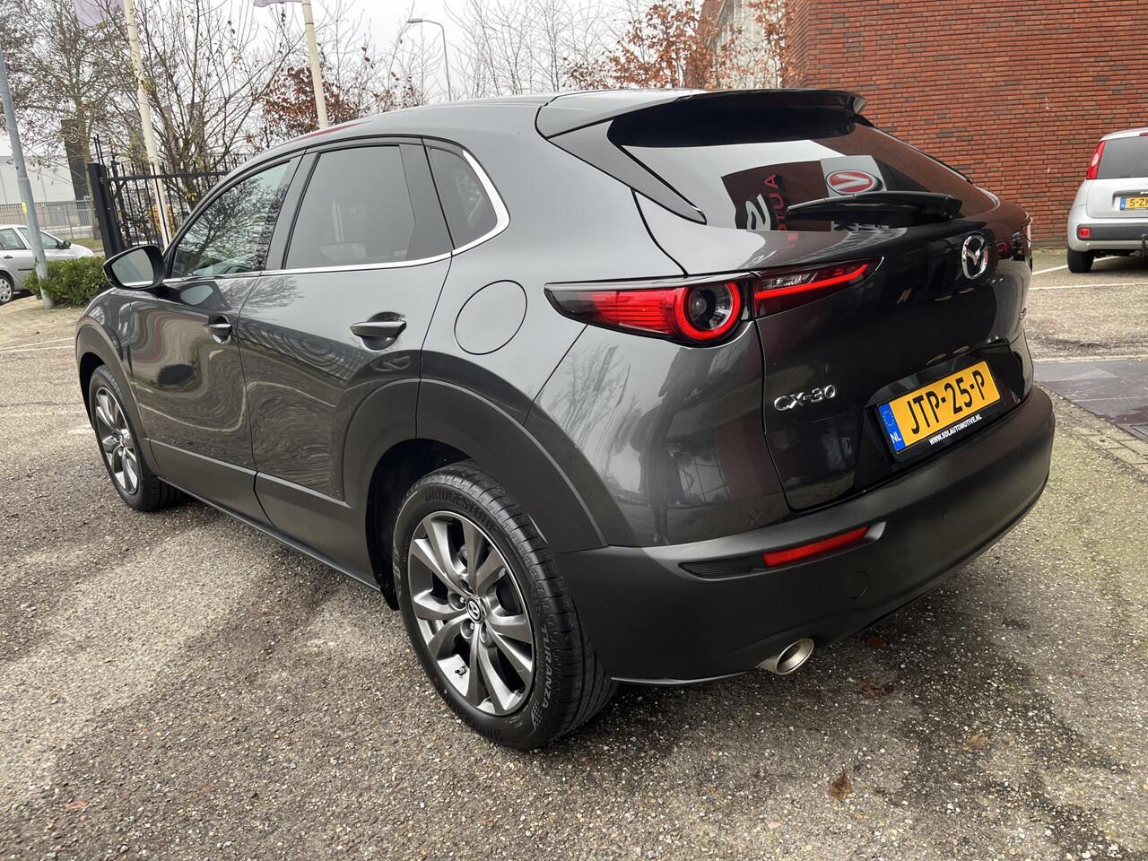 Mazda CX-30 2.0 e-SkyActiv-X M Hybrid Luxury // LEDER // ELEK.STOEL+GEHEUGEN // CAMERA // NAVI+CARPLAY // HEAD-UP DISPLAY //