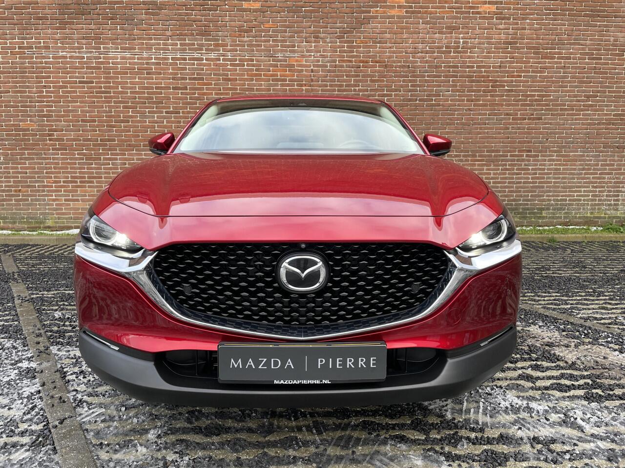 Mazda CX-30 2.0 e-SkyActiv-X 186 M Hybrid Luxury | LEDER | BOSE | SUNROOF | I-PACK | APPLE CARPLAY