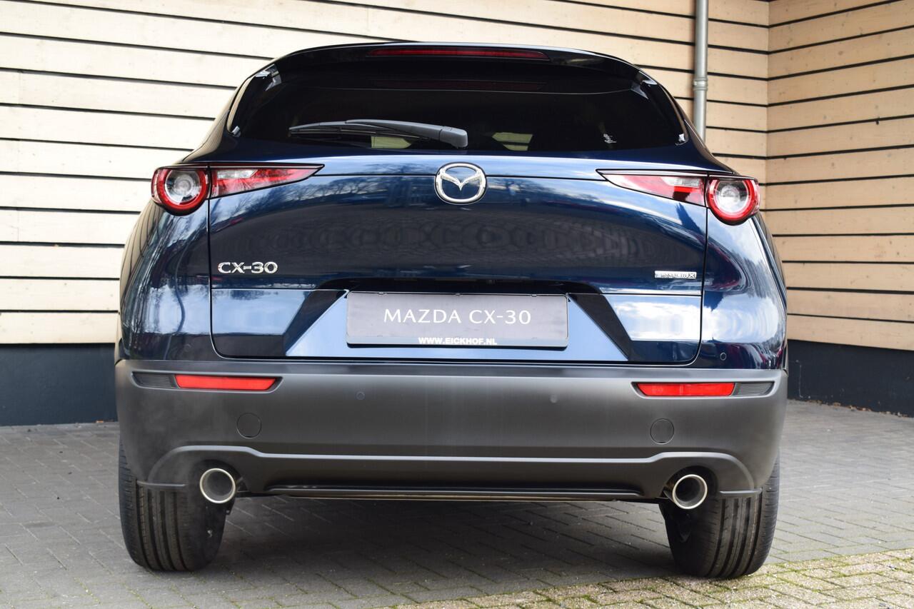 Mazda CX-30 2.0 e-SkyActiv-X M Hybrid Nagisa - ¤ 4.435.- korting