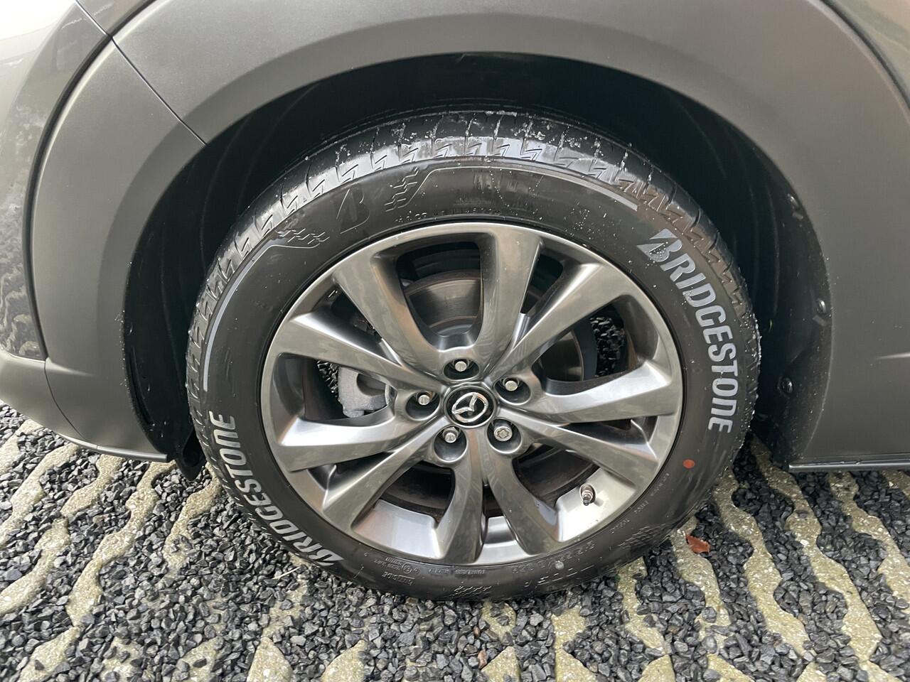 Mazda CX-30 2.0 e-SkyActiv-X 186 M Hybrid Luxury | AUTOMAAT | TREKHAAK | LEDER | BOSE |