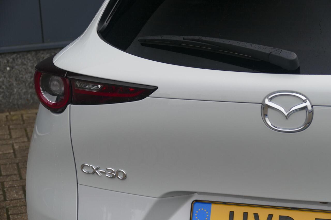 Mazda CX-30 2.5 e-SkyActiv-G M Hybrid Homura | DEMO | RIJKLAARPRIJS!