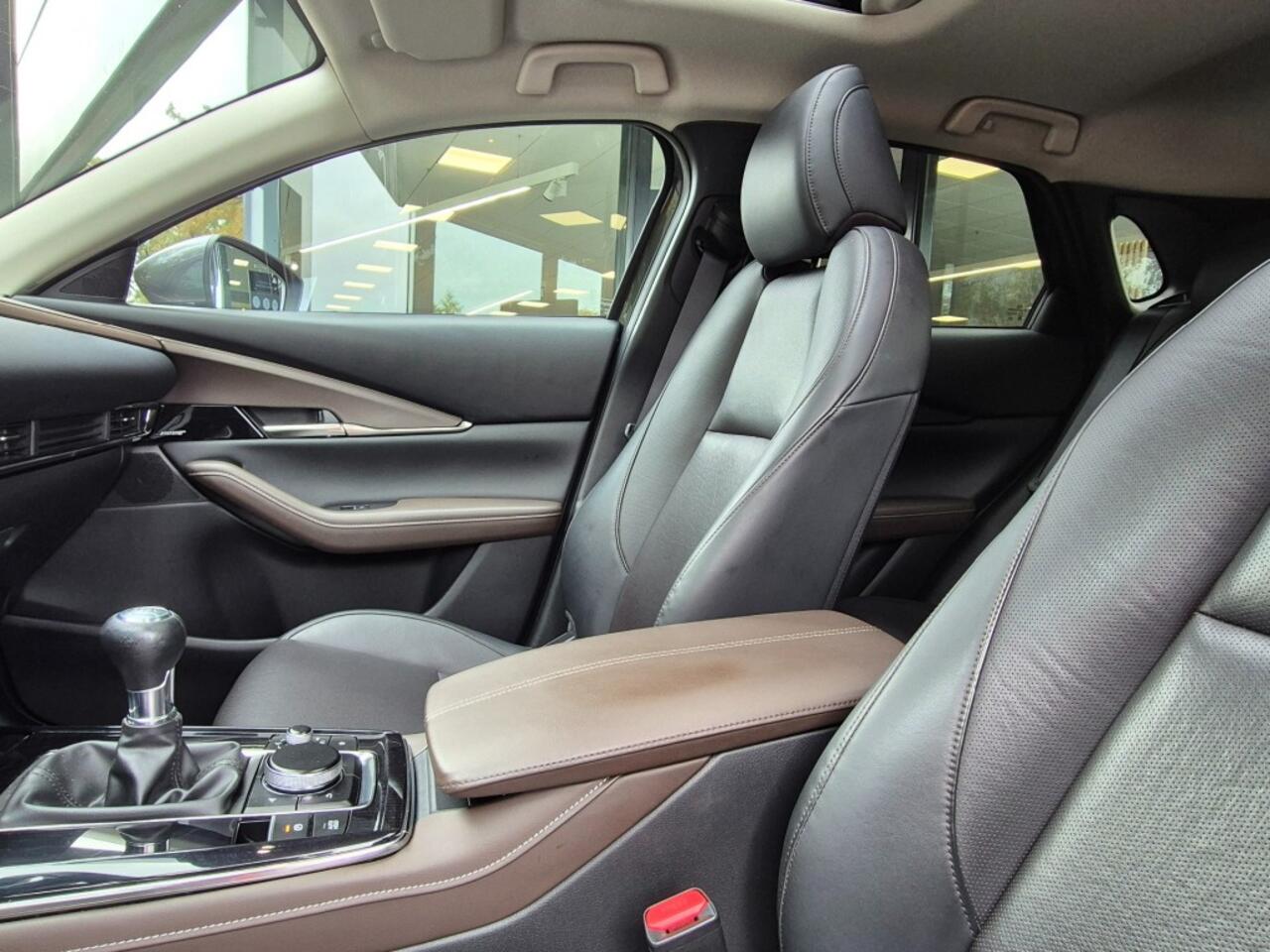 Mazda CX-30 E-SKYACTIV-X 186 6MT M-HYBRID LUXURY / Trekhaak / Sunroof