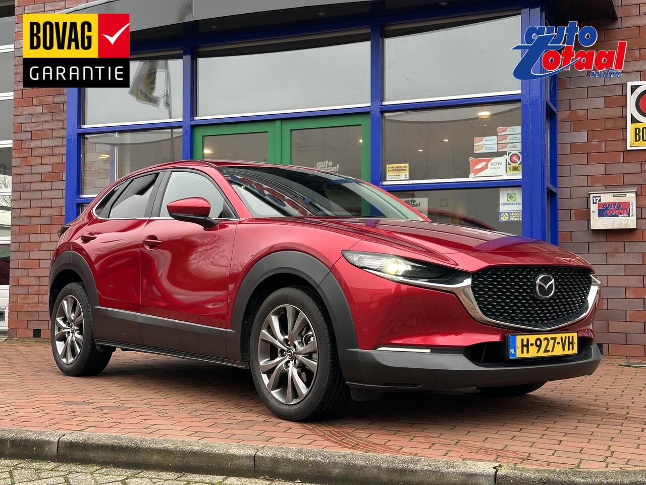 Mazda CX-30 2.0 e-SkyActiv-G M Hybrid | airco | cruise control adaptief |