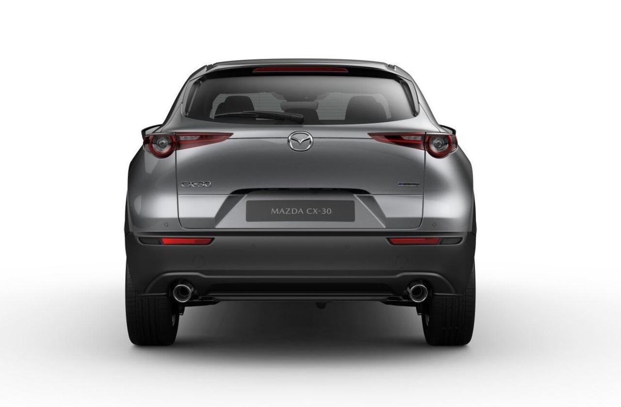 Mazda CX-30 2.5 e-SkyActiv-G M Hybrid Exclusive-line ¤ 3.100,- VOORRAADKORTING