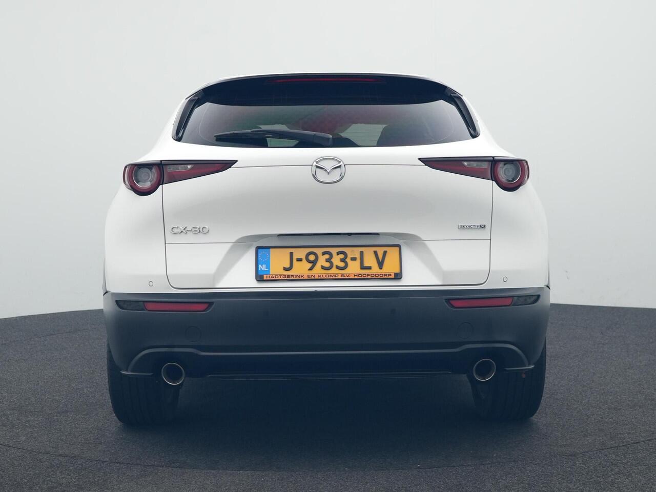 Mazda CX-30 2.0 e-SkyActiv-X Comfort met leer : dealer onderhouden