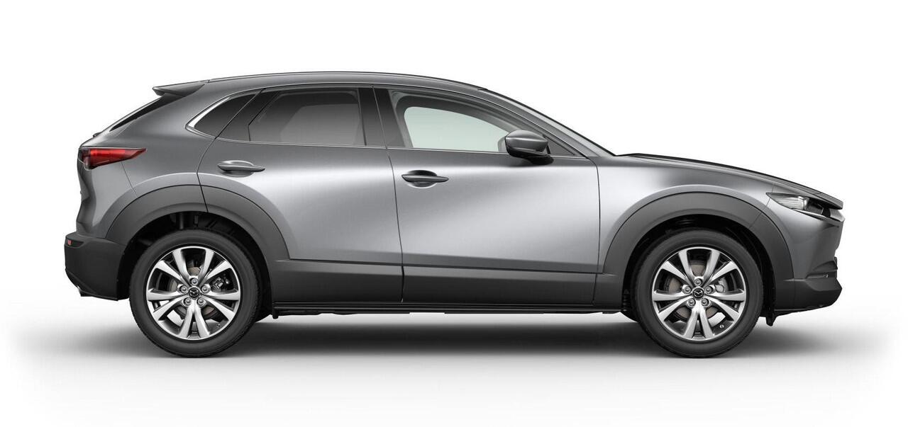 Mazda CX-30 2.5 e-SkyActiv-G M Hybrid Exclusive-line ¤ 3.100,- VOORRAADKORTING