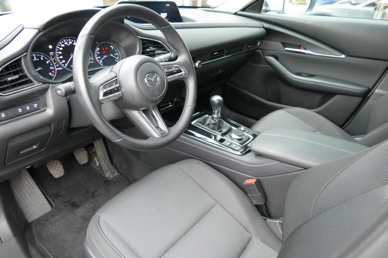 Mazda CX-30 2.0 e-SkyActiv-X M Hybrid Comfort | Adapt Cruise | Apple/Android | Camera | Keyless | RIJKLAARPRIJS!!