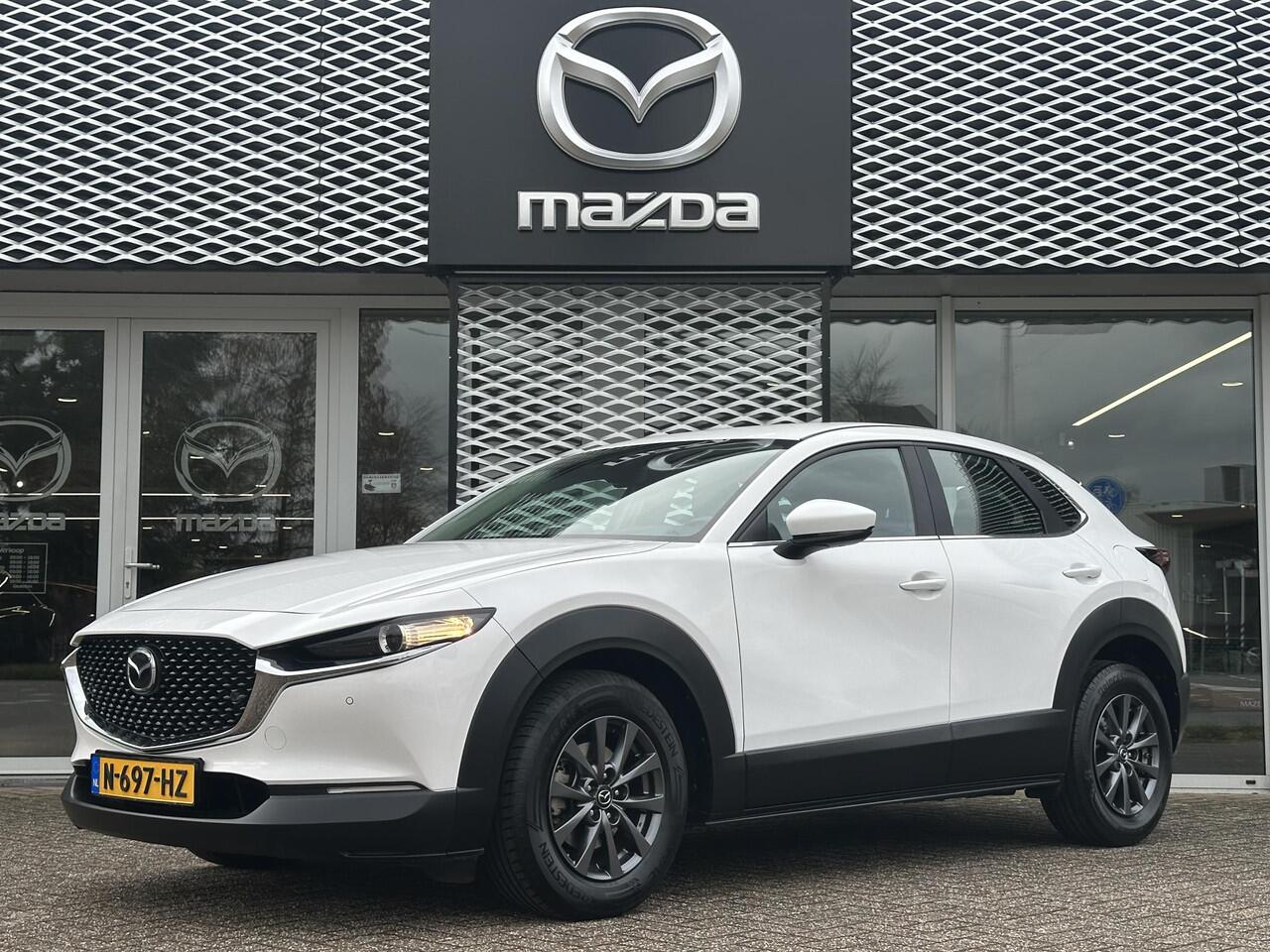 Mazda CX-30 2.0 e-SkyActiv-G M Hybrid Comfort | PARKEER SENSOREN VOOR EN ACHTER | ACHTERUITRIJ CAMERA | HEADUP DISPLAY |