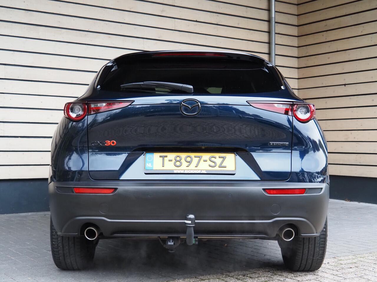 Mazda CX-30 2.0 e-SkyActiv-G M Hybrid Homura - Afneembare trekhaak - Dealer onderhouden