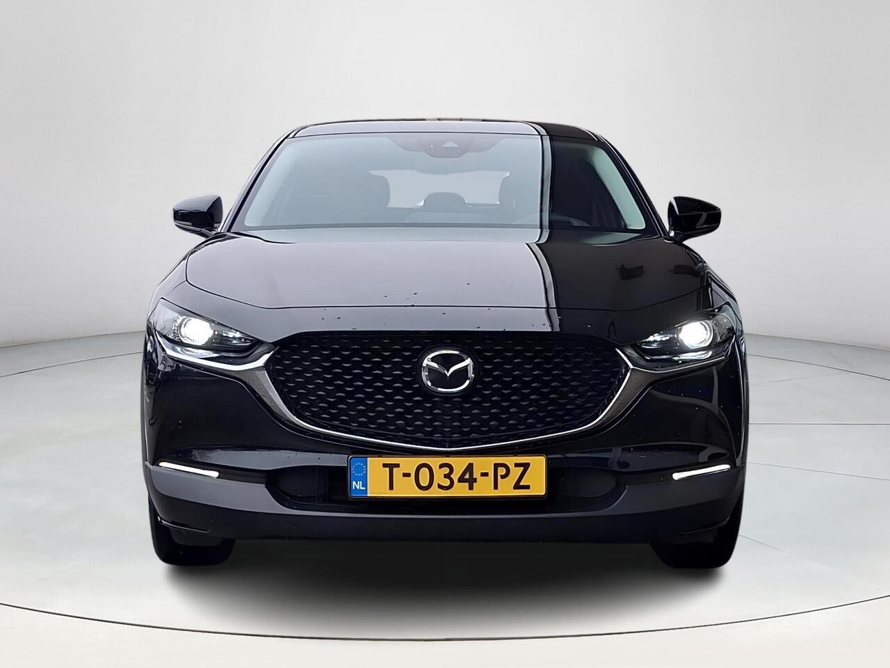 Mazda CX-30 2.0 e-SkyActiv-G M Hybrid | Apple Carplay/Android Auto | Parkeersensoren achter | Adaptief Cruise Control | Head-up Display | Lichtmetalen velgen |