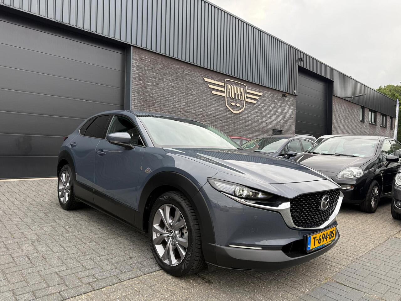 Mazda CX-30 2.0 e-SkyActiv-G M Hybrid | 1E EIGENAAR | 12MND GARANTIE | CRUISE | DAB | BOSE | NAVI | CARPLAY | LMV | HEAD-UP |