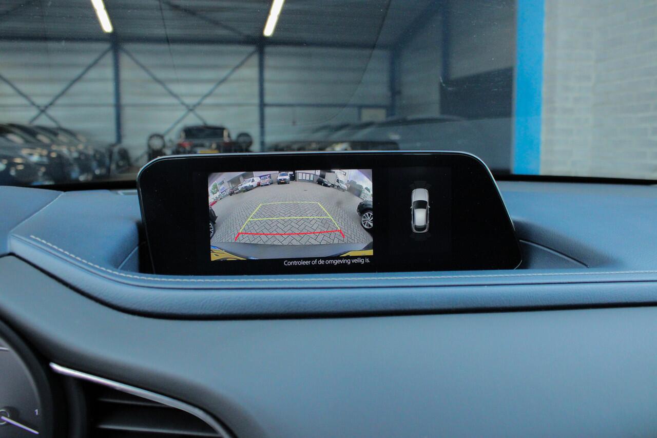 Mazda CX-30 2.0 e-SkyActiv-X M Hybrid Comfort |elek klep|stoel/stuurverwarming|camera|navi|