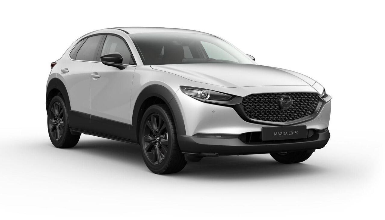 Mazda CX-30 2.5 e-SkyActiv-G M Hybrid Nagisa Automaat | ¤ 3.100,- VOORRAADKORTING