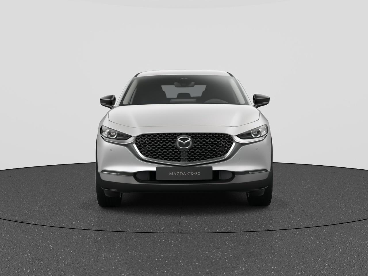 Mazda CX-30 2.5 e-SkyActiv-G M Hybrid Homura | Navigatie | Achteruitrijcamera | 18''LM Velgen | Elektr. Achterklep