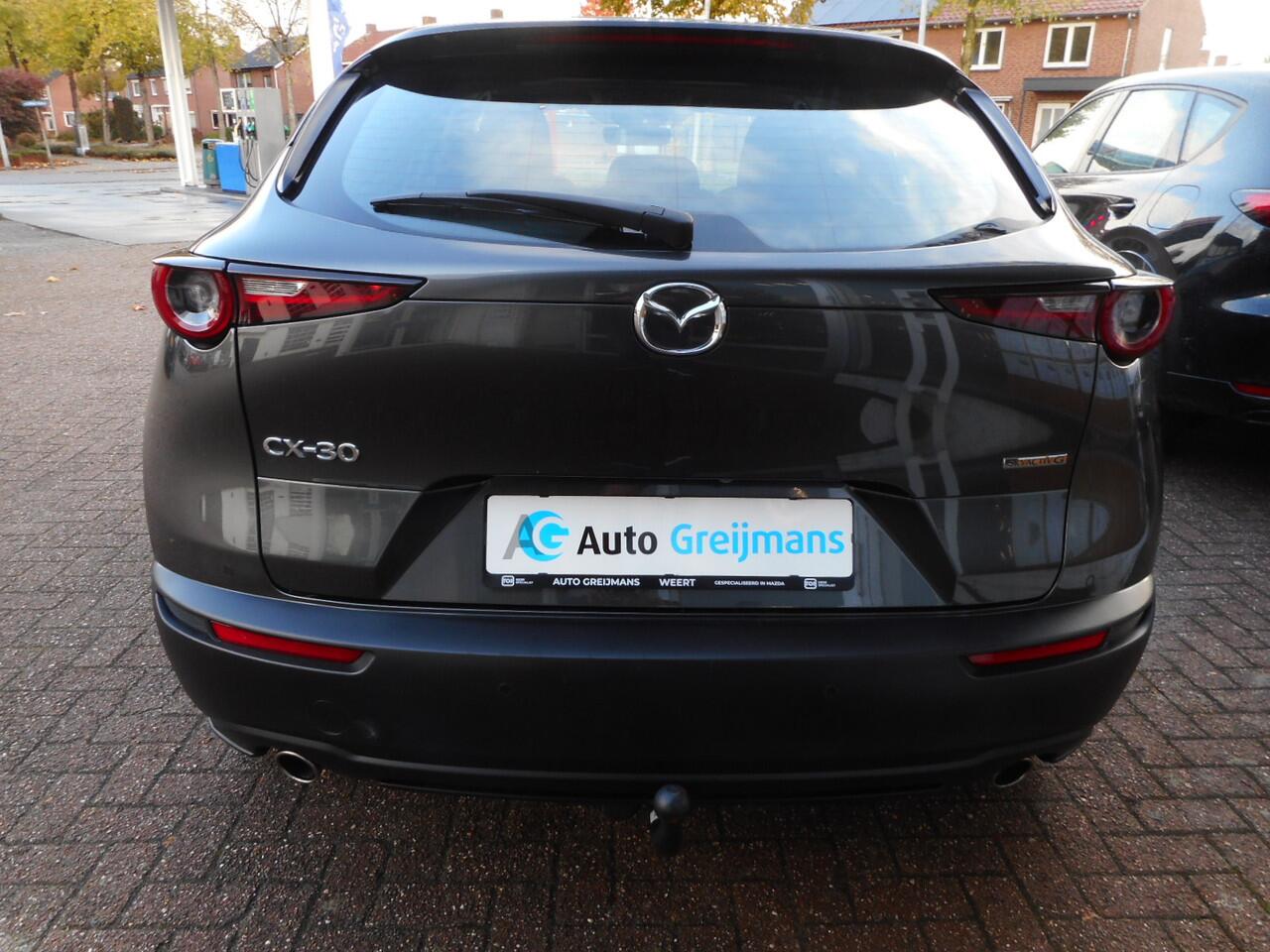 Mazda CX-30 2.0 e-SkyActiv-G M Hybrid Comfort 18", Leer