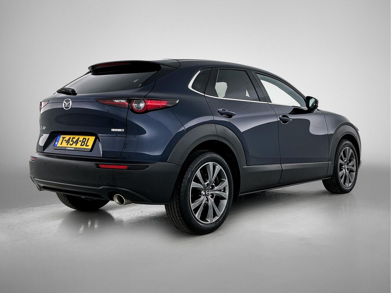 Mazda CX-30 2.0 e-SkyActiv-X Hybrid Luxury | Schuif-Kanteldak | Leder | BOSE |