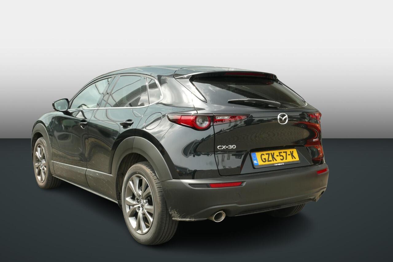 Mazda CX-30 2.0 e-SkyActiv-X M Hybrid Takumi | 360 Camera | Adapt Cruise | Apple/Android | Bose | RIJKLAARPRIJS!!