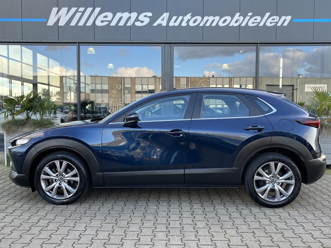 Mazda CX-30 2.0 e-SkyActiv-X M Hybrid Comfort Stoelverwarming, Adaptive Cruise & Afneembare Trekhaak