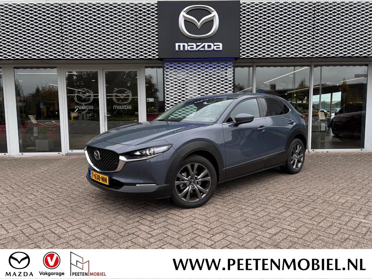 Mazda CX-30 2.0 e-SkyActiv-X M Hybrid Luxury IAS PACK | 360 CAMERA | DEALERONDERHOUDEN | GARANTIE TOT JULI 2029! |