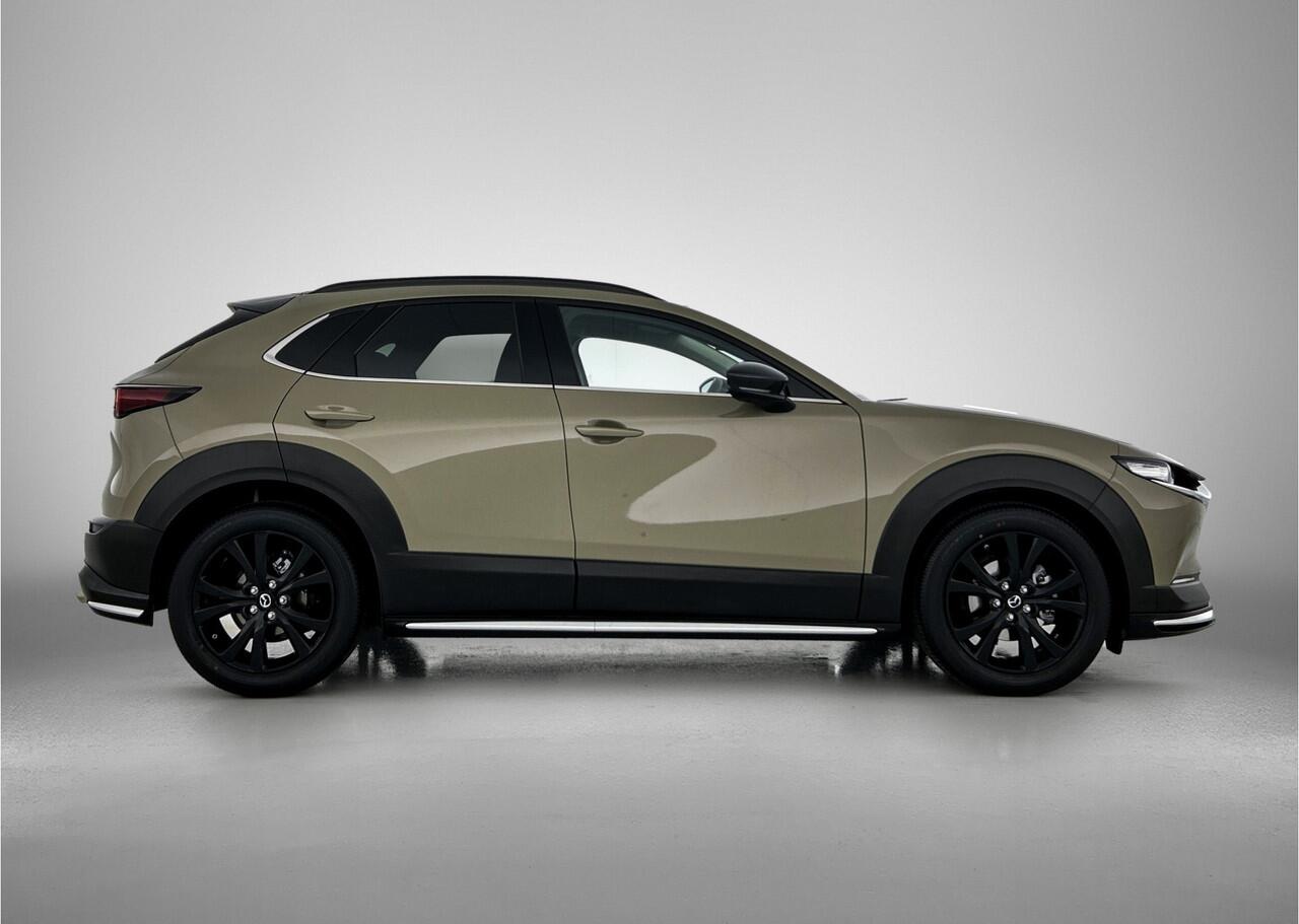 Mazda CX-30 2.5 e-SkyActiv-G M Hybrid Homura Navigatie | Camera achter | Elektr. achterklep | Spoilerpakket | Dakrailing