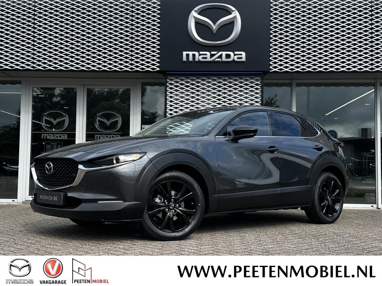Mazda CX-30 2.0 e-SkyActiv-X M Hybrid Homura Automaat | PEETEN DEMO DEALS! | CARPLAY | CAMRERA |