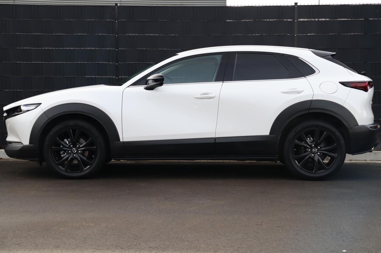 Mazda CX-30 2.0 e-SkyActiv-G M Hybrid Nagisa Automaat MHEV | Adap. Cruise | Stoelverwarming | Memory | Camera | Carplay | HUD