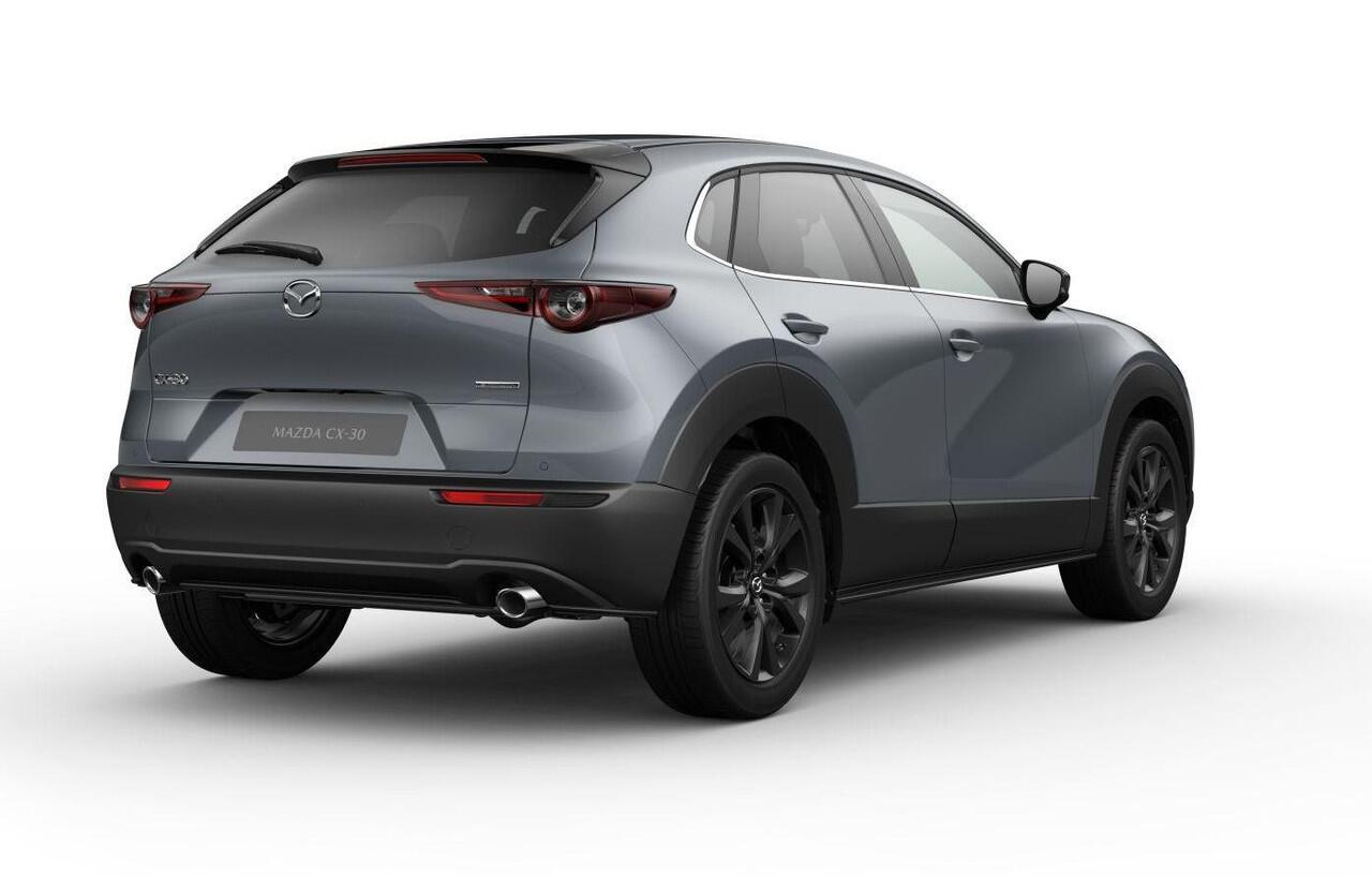 Mazda CX-30 2.5 e-SkyActiv-G M Hybrid Nagisa Automaat | ¤ 3.100,- VOORRAADKORTING