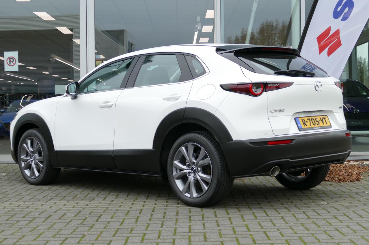 Mazda CX-30 2.0 e-SkyActiv-X M Hybrid Comfort | Adapt Cruise | Apple/Android | Camera | Keyless | RIJKLAARPRIJS!!