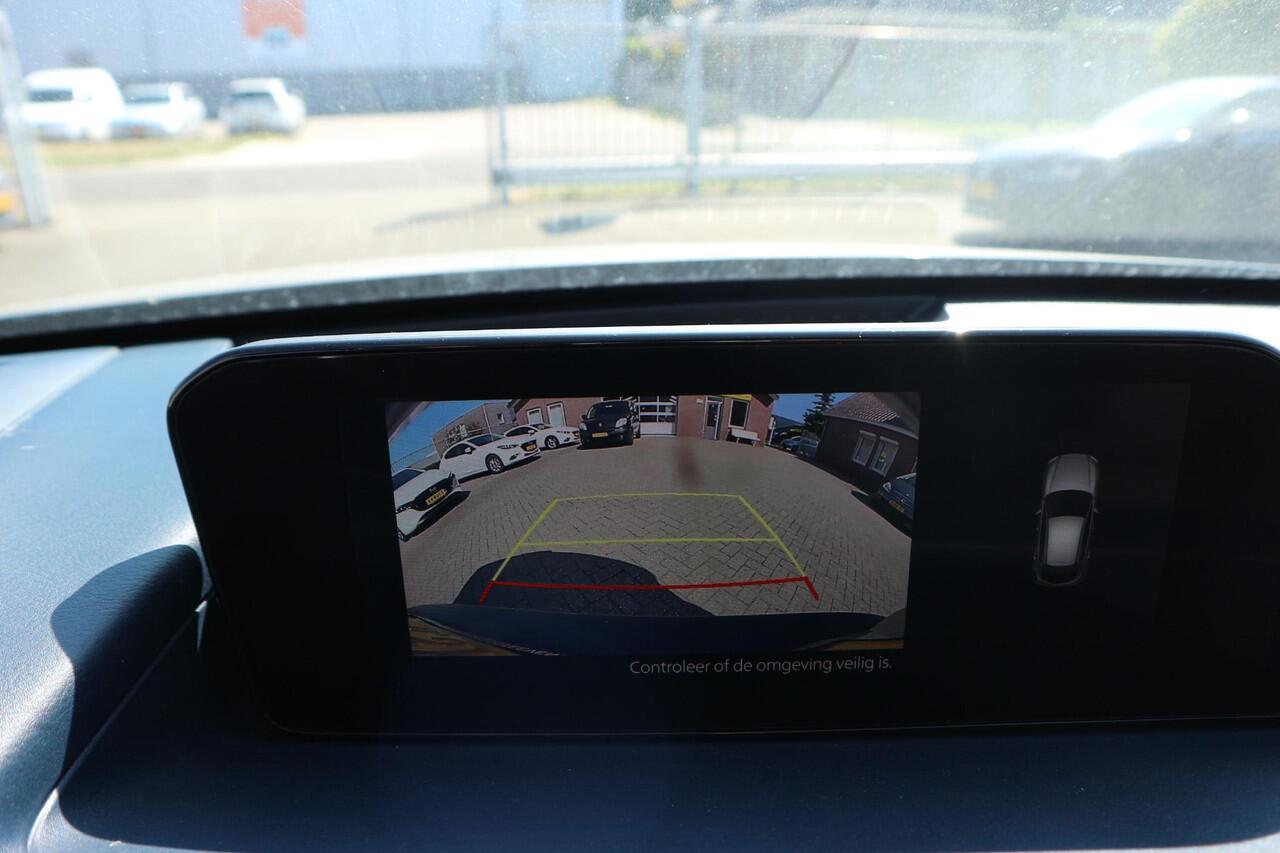 Mazda CX-30 2.0 e-SkyActiv-G M Hybrid Comfort Navigatie