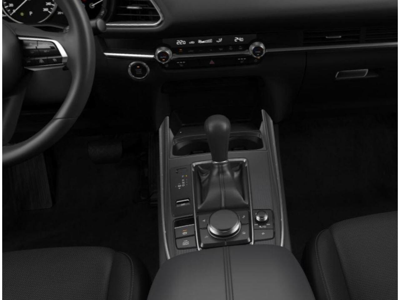 Mazda CX-30 2.5 e-SkyActiv-G M Hybrid Exclusive-line / Platinum Quartz