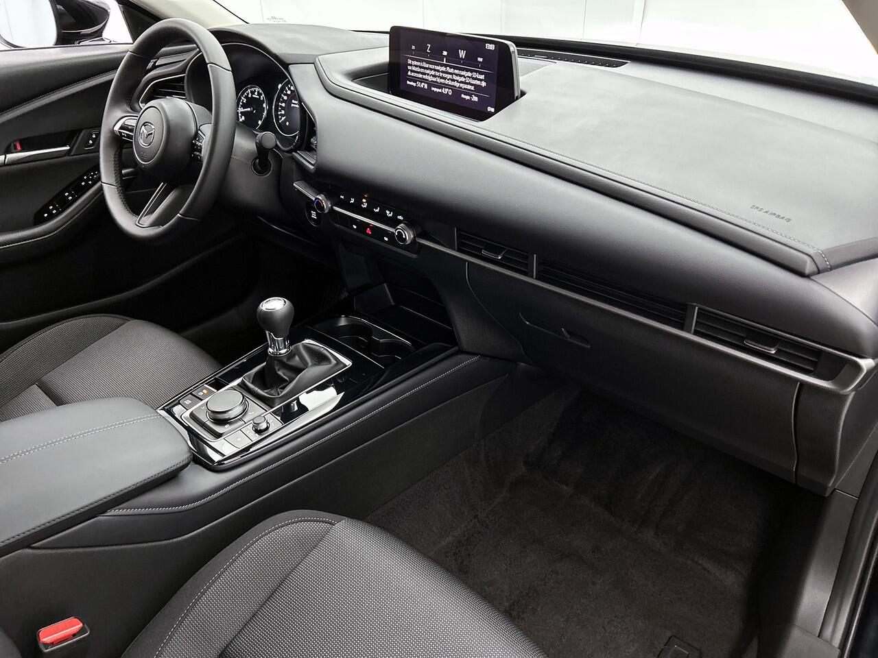 Mazda CX-30 2.5 e-SkyActiv-G M Hybrid Prime-line | Camera | Parkeersensoren | Navigatie |