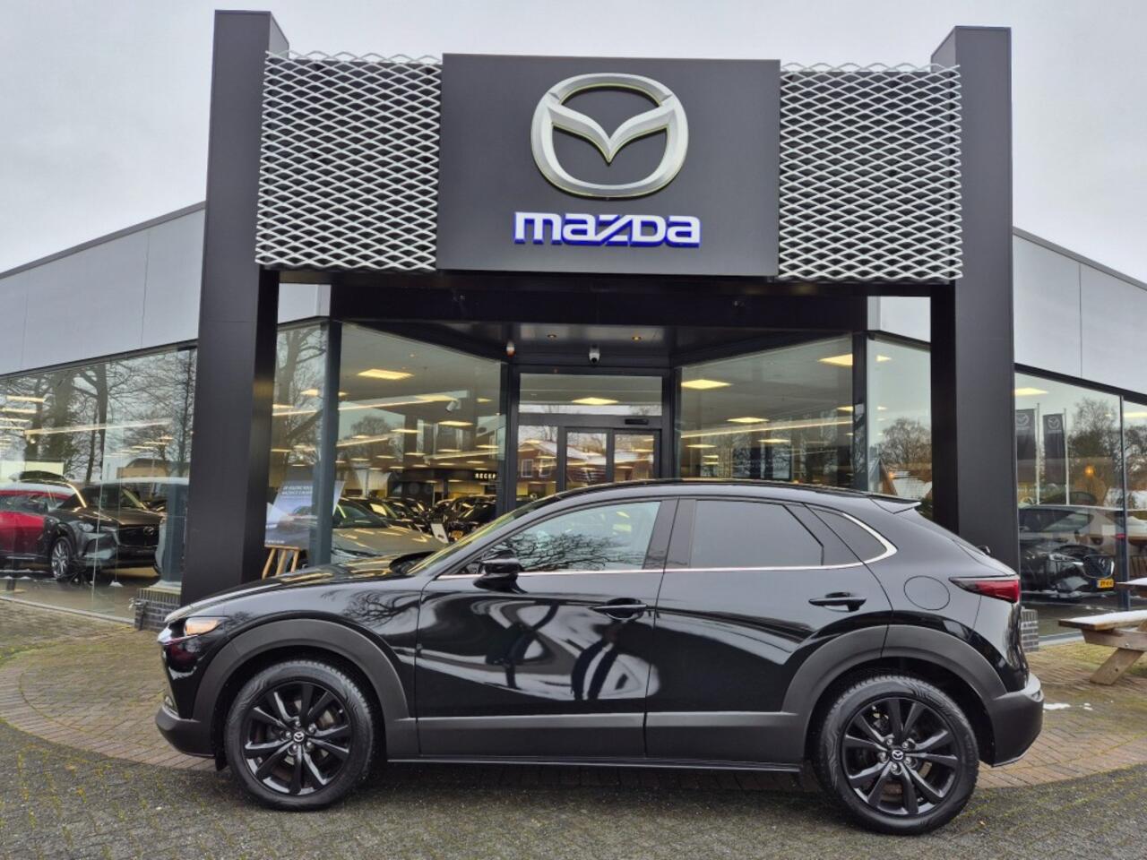 Mazda CX-30 E-SKYACTIV-X 186 6MT HOMURA M-HYBRID
