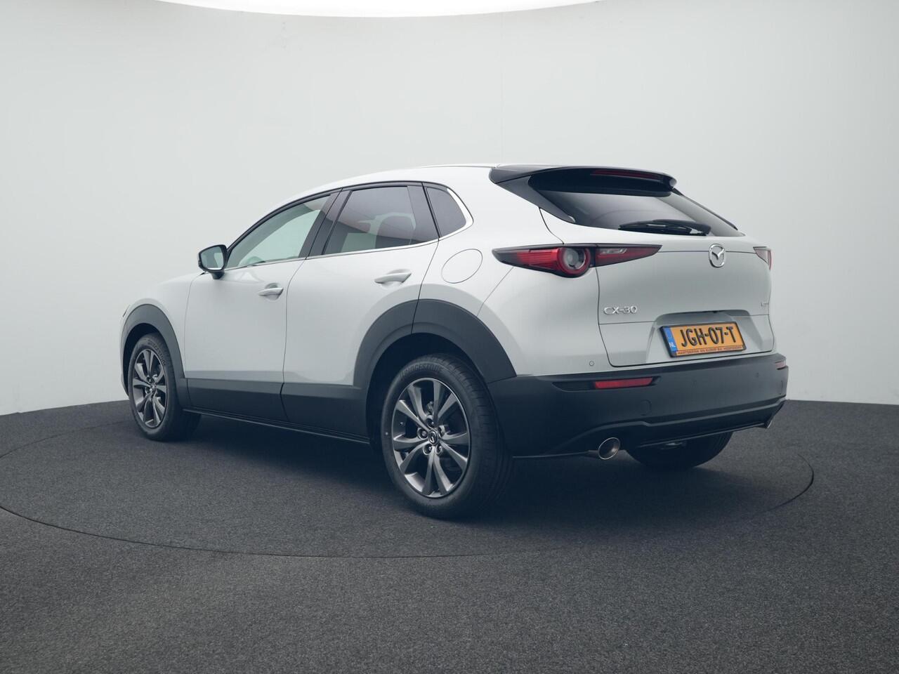 Mazda CX-30 2.0 e-SkyActiv-X Exclusive-line | demo voordeel