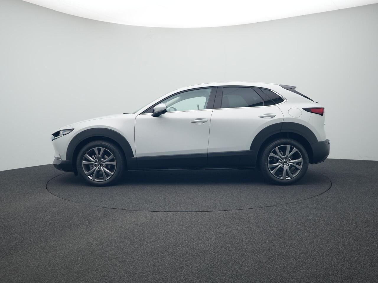 Mazda CX-30 2.0 e-SkyActiv-X Exclusive-line | demo voordeel