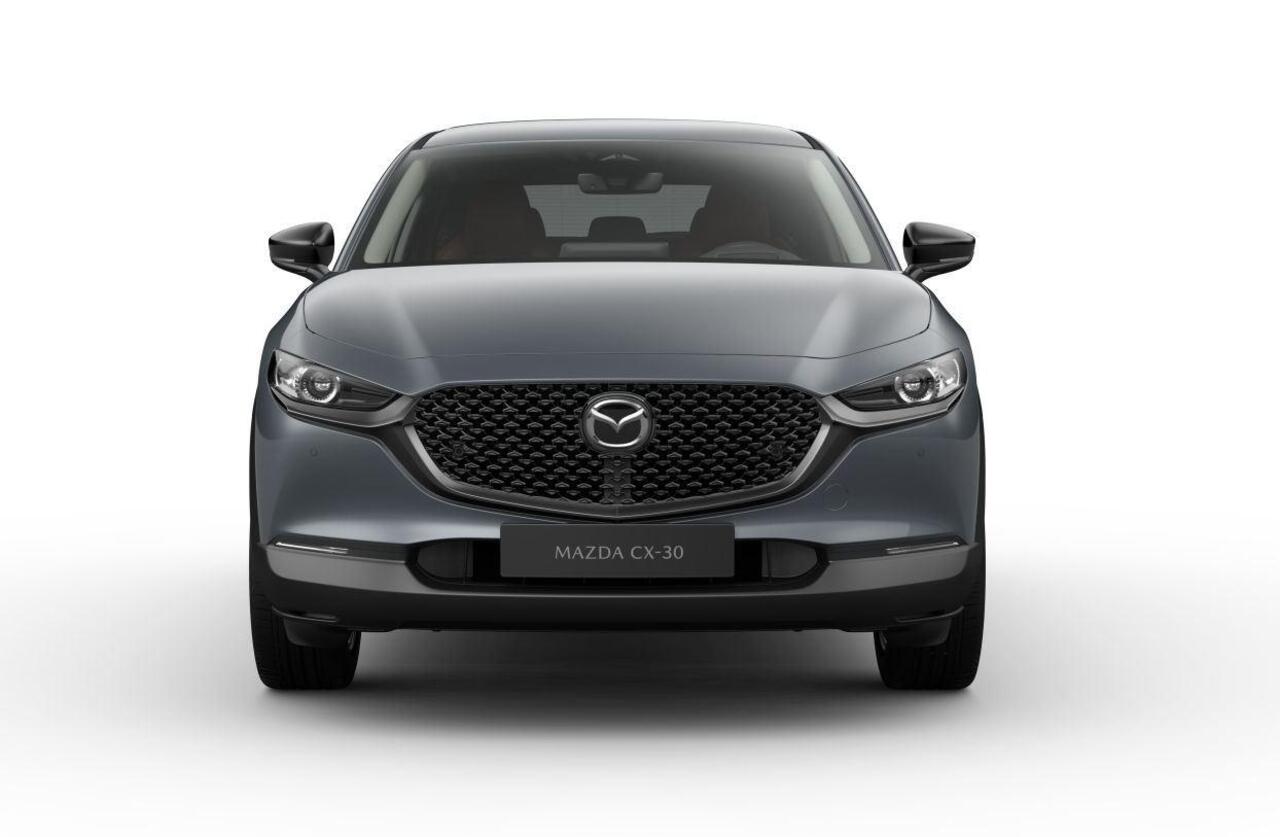Mazda CX-30 2.5 e-SkyActiv-G M Hybrid Nagisa Automaat | ¤ 3.100,- VOORRAADKORTING