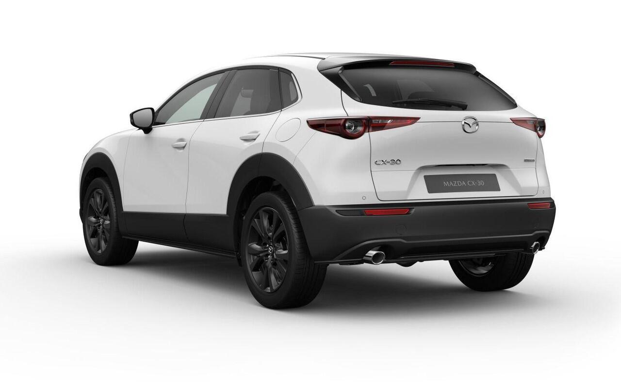 Mazda CX-30 2.5 e-SkyActiv-G M Hybrid Homura ¤ 3.100,- VOORRAADKORTING