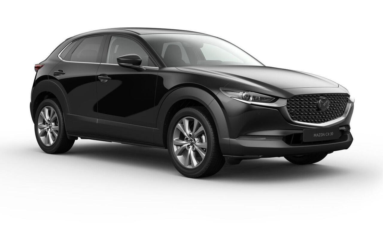 Mazda CX-30 2.5 e-SkyActiv-G M Hybrid Exclusive-line ¤ 3.100,- VOORRAADKORTING