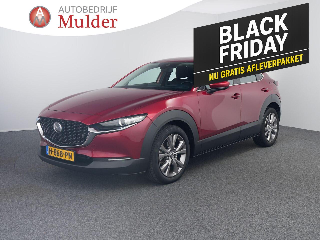 Mazda CX-30 2.0 e-SkyActiv-X M Hybrid Comfort | 180PK | Camera | Winterpakket |