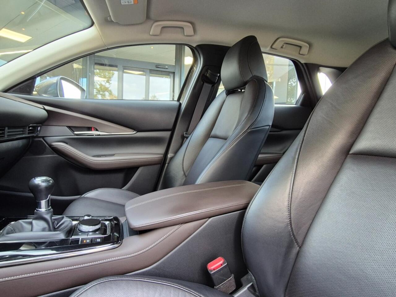 Mazda CX-30 SKYACTIV-X 2.0 180 6MT COMFORT / Leerpakket / 18Inch