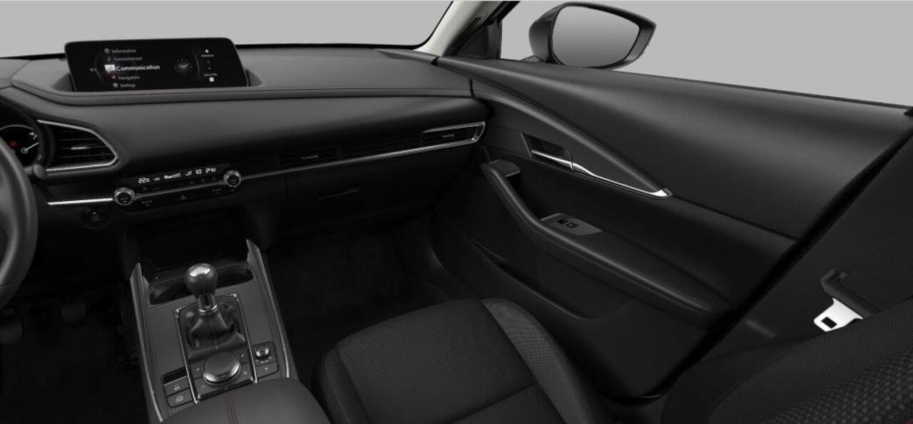 Mazda CX-30 2.0 e-SkyActiv-X M Hybrid Homura 186 PK - ¤ 3.100,- VOORRAADKORTING