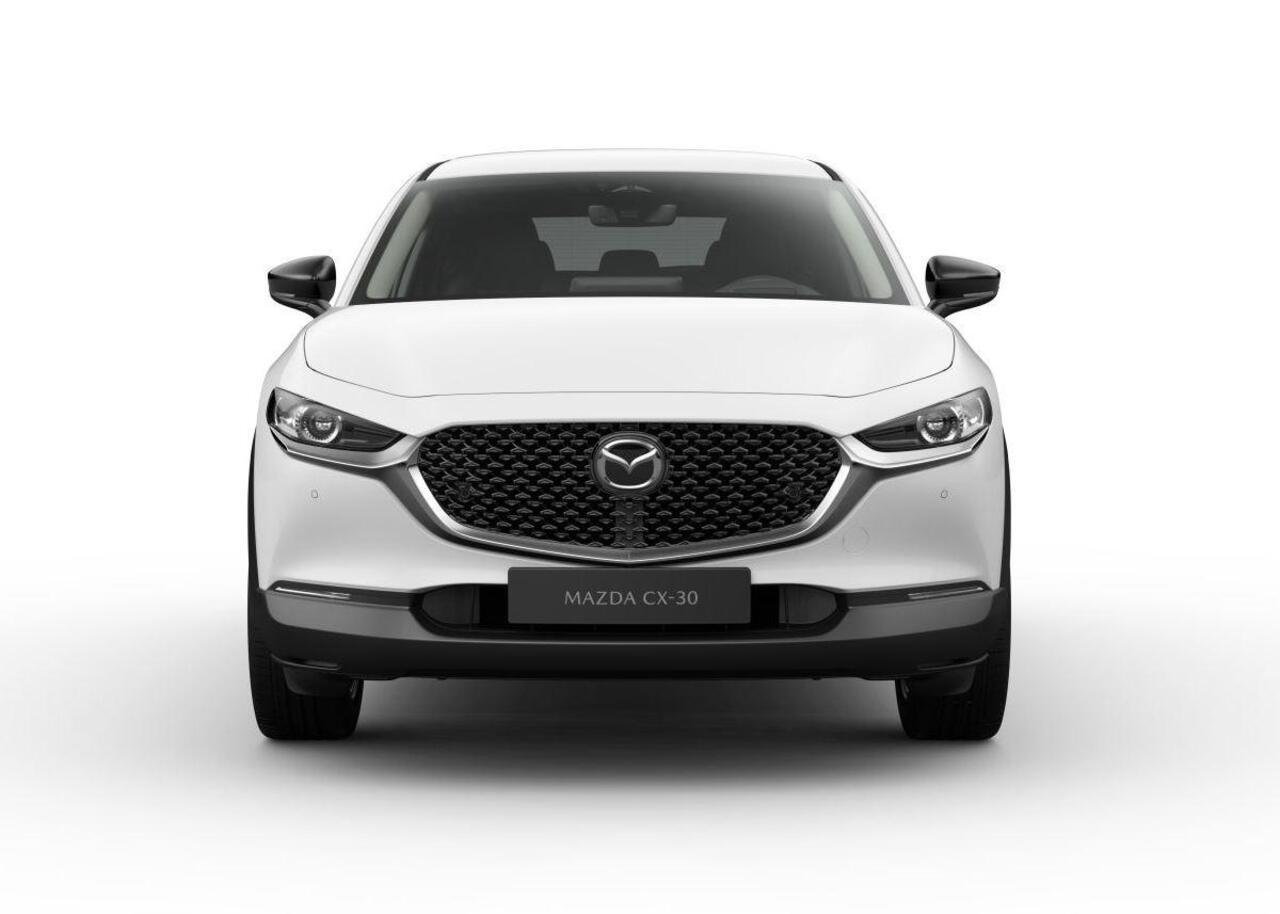 Mazda CX-30 2.5 e-SkyActiv-G M Hybrid Homura / Arctic White