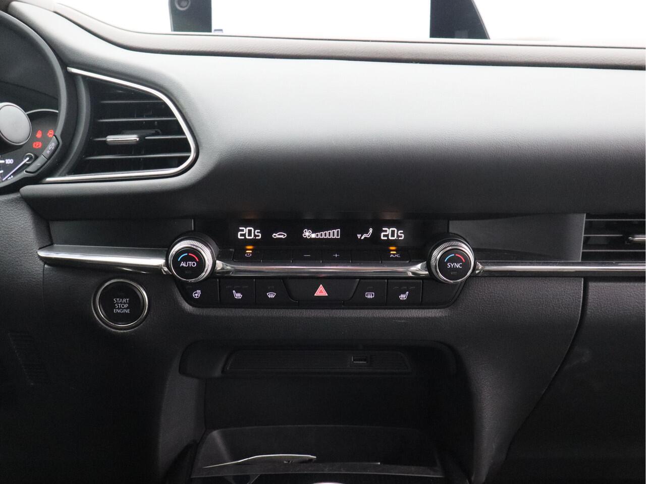 Mazda CX-30 2.0 e-SkyActiv-X M Hybrid Luxury/ zeer mooi!